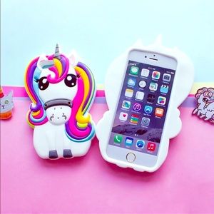 iPhone 6s 3D Unicorn Case 🦄